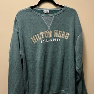 Green Crew Neck Sweater